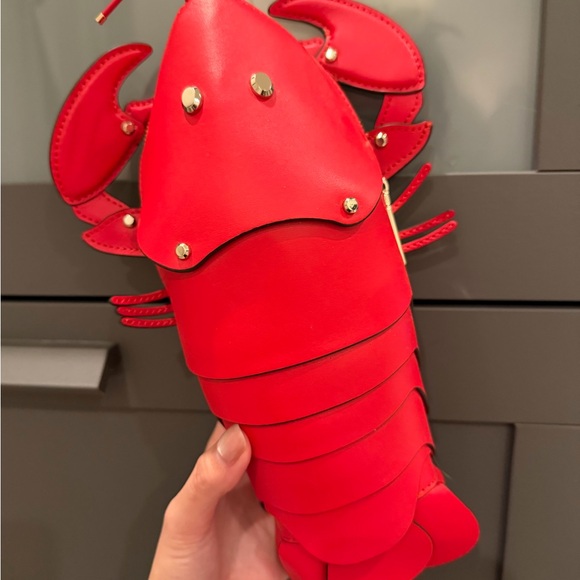 kate spade Handbags - Kate Spade Red Lobster Crossbody Bag